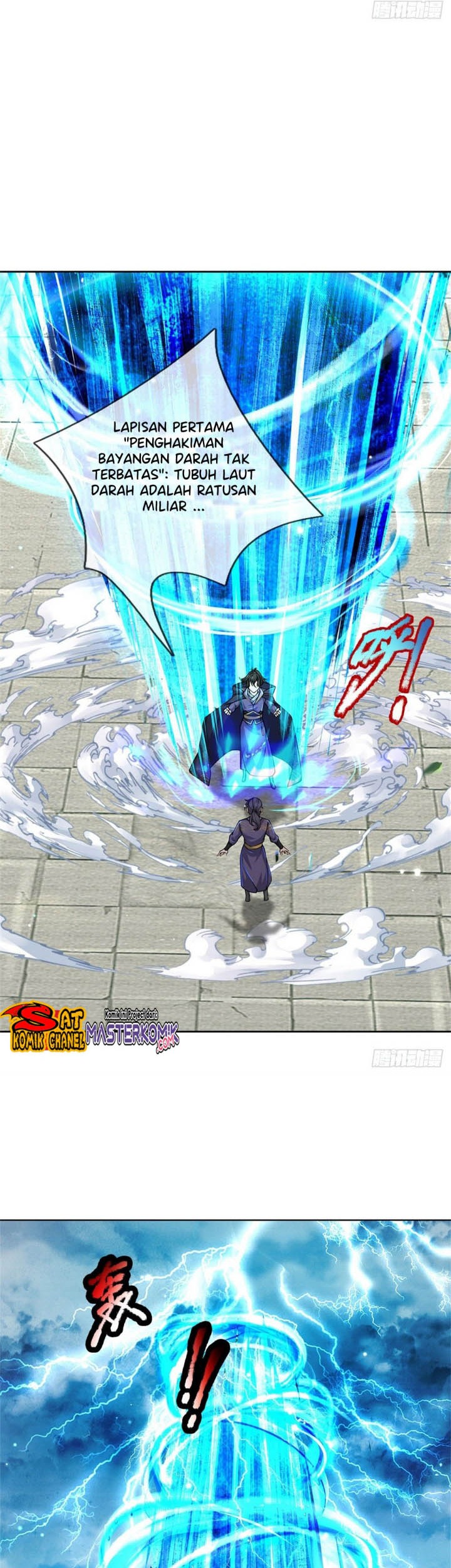 The Way of Domination Chapter 48 Gambar 14
