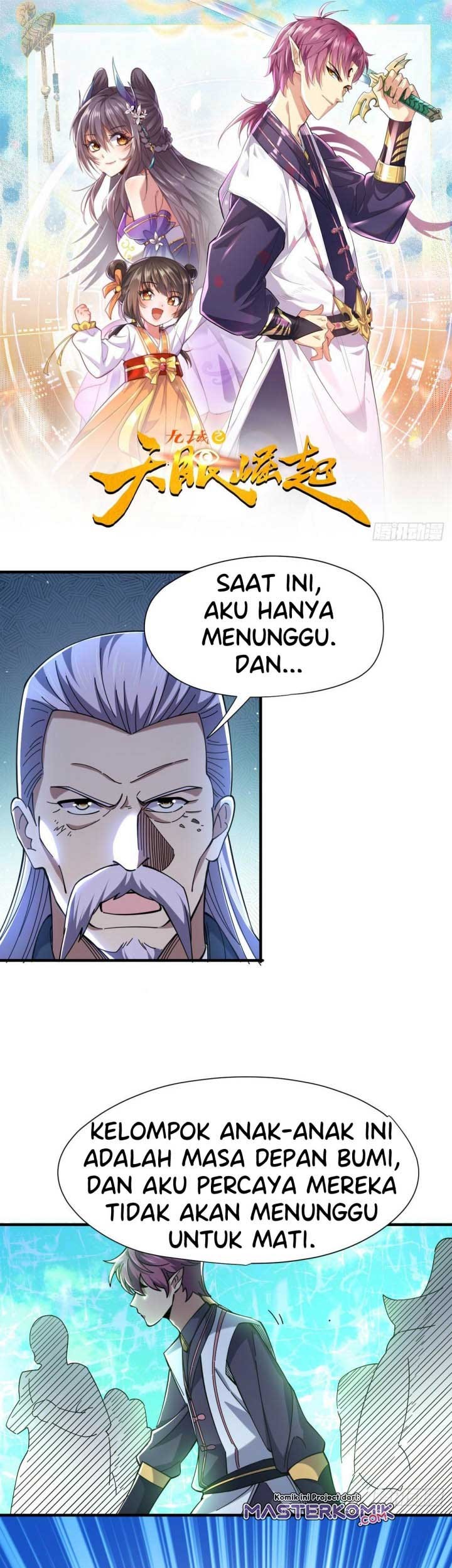 Baca Manhua The Nine Realms Eyes Appeared Chapter 33 Gambar 2