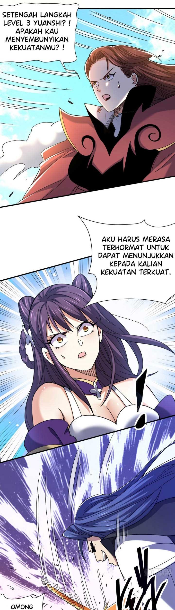 The Nine Realms Eyes Appeared Chapter 33 Gambar 5