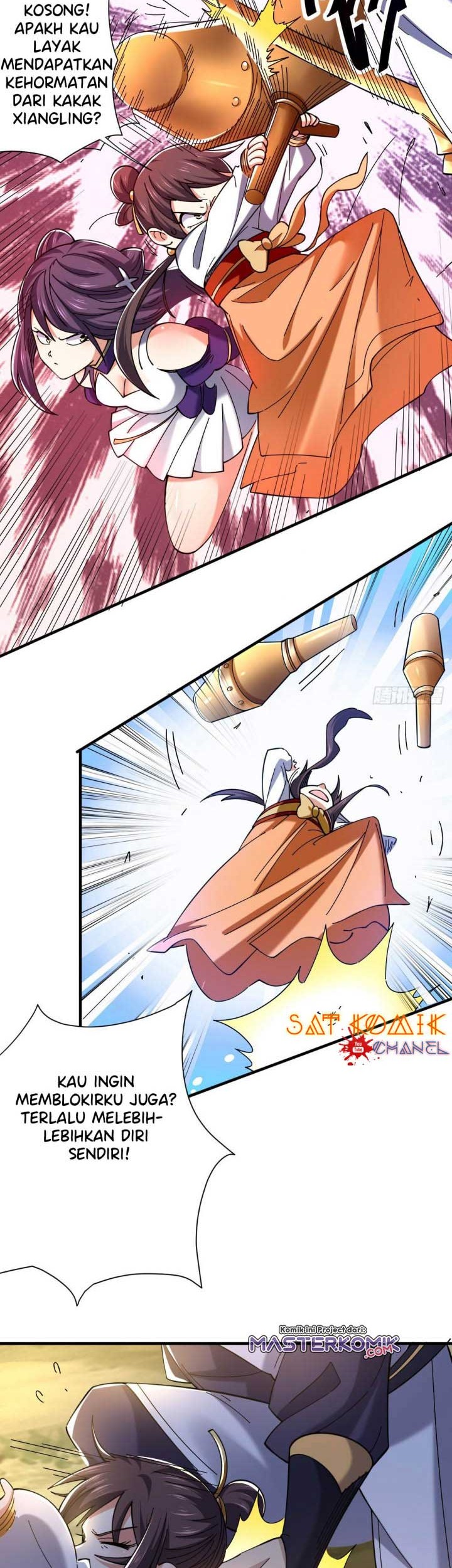 The Nine Realms Eyes Appeared Chapter 33 Gambar 6