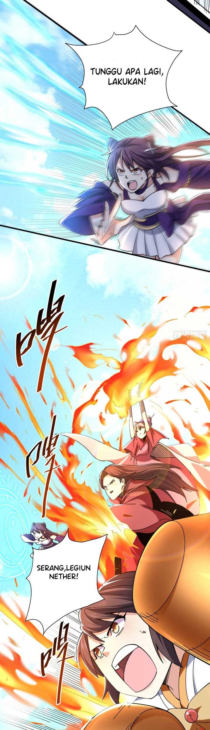 The Nine Realms Eyes Appeared Chapter 33 Gambar 12