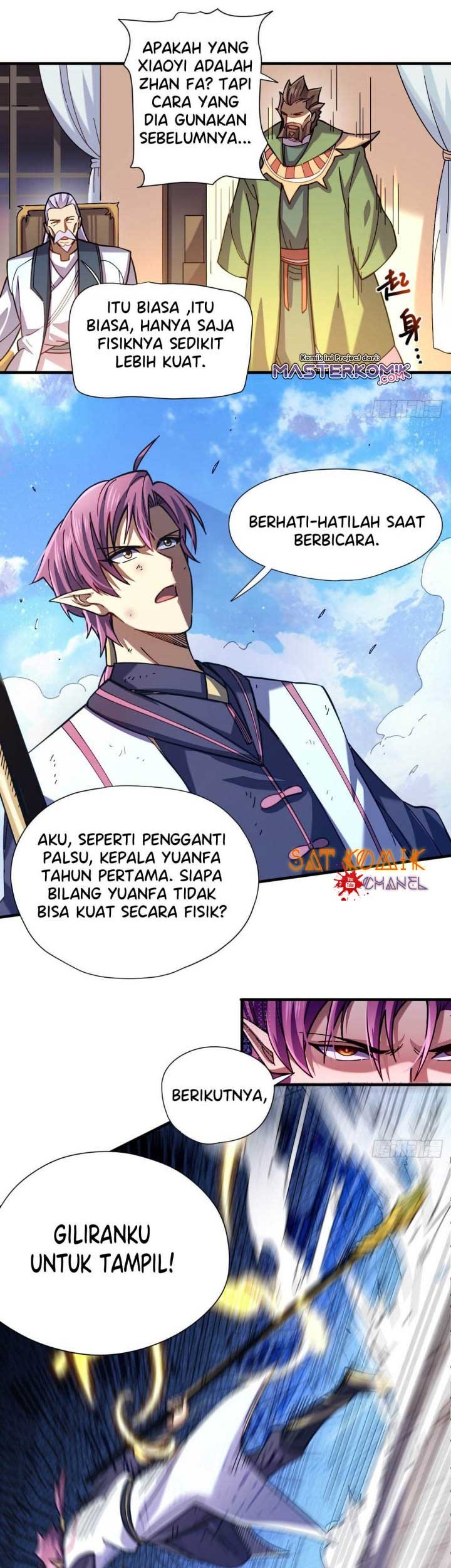 The Nine Realms Eyes Appeared Chapter 31 Gambar 3
