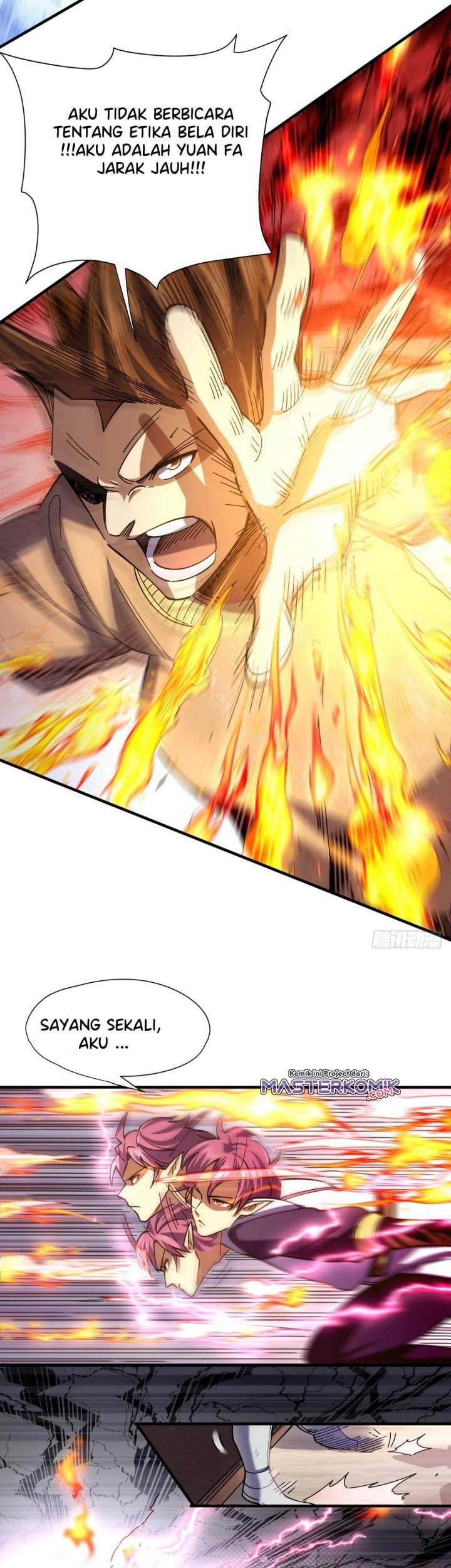 The Nine Realms Eyes Appeared Chapter 31 Gambar 5