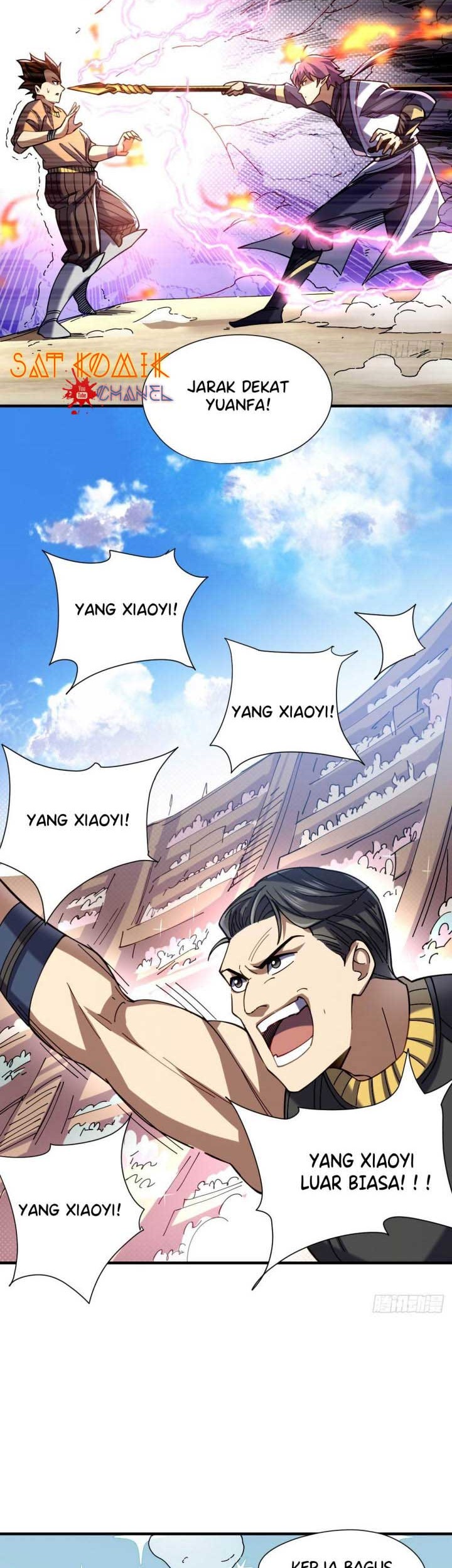 The Nine Realms Eyes Appeared Chapter 31 Gambar 6