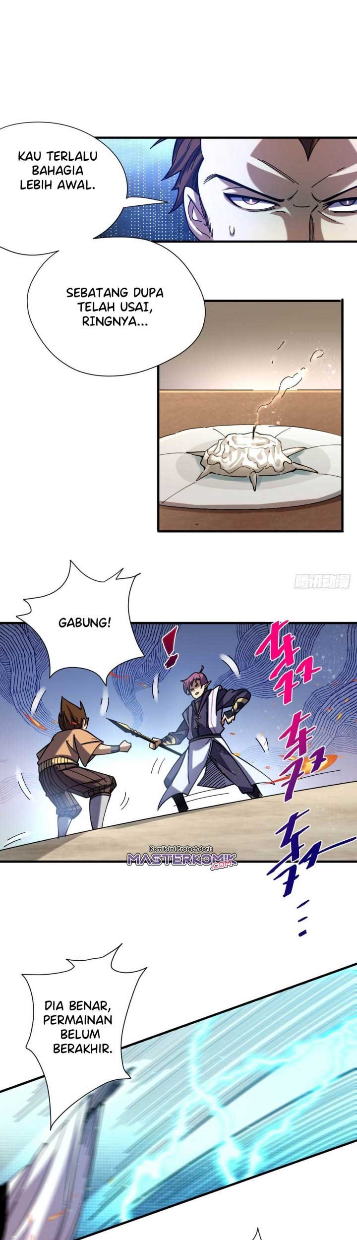 The Nine Realms Eyes Appeared Chapter 31 Gambar 8