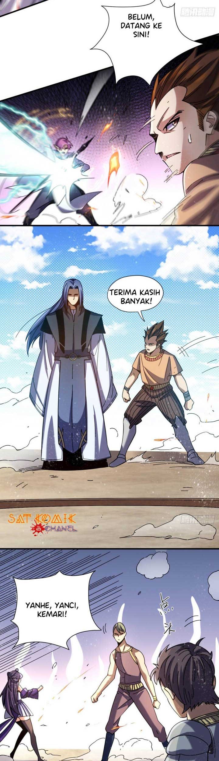 The Nine Realms Eyes Appeared Chapter 31 Gambar 9