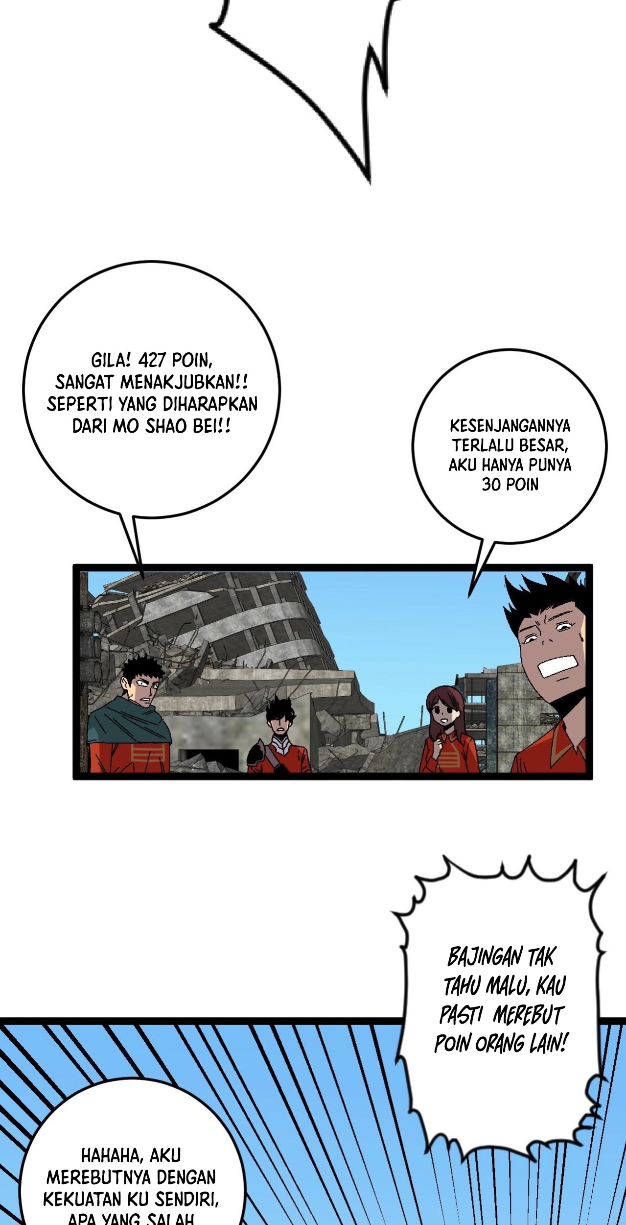 Your Talent is Mine Chapter 12 Gambar 57