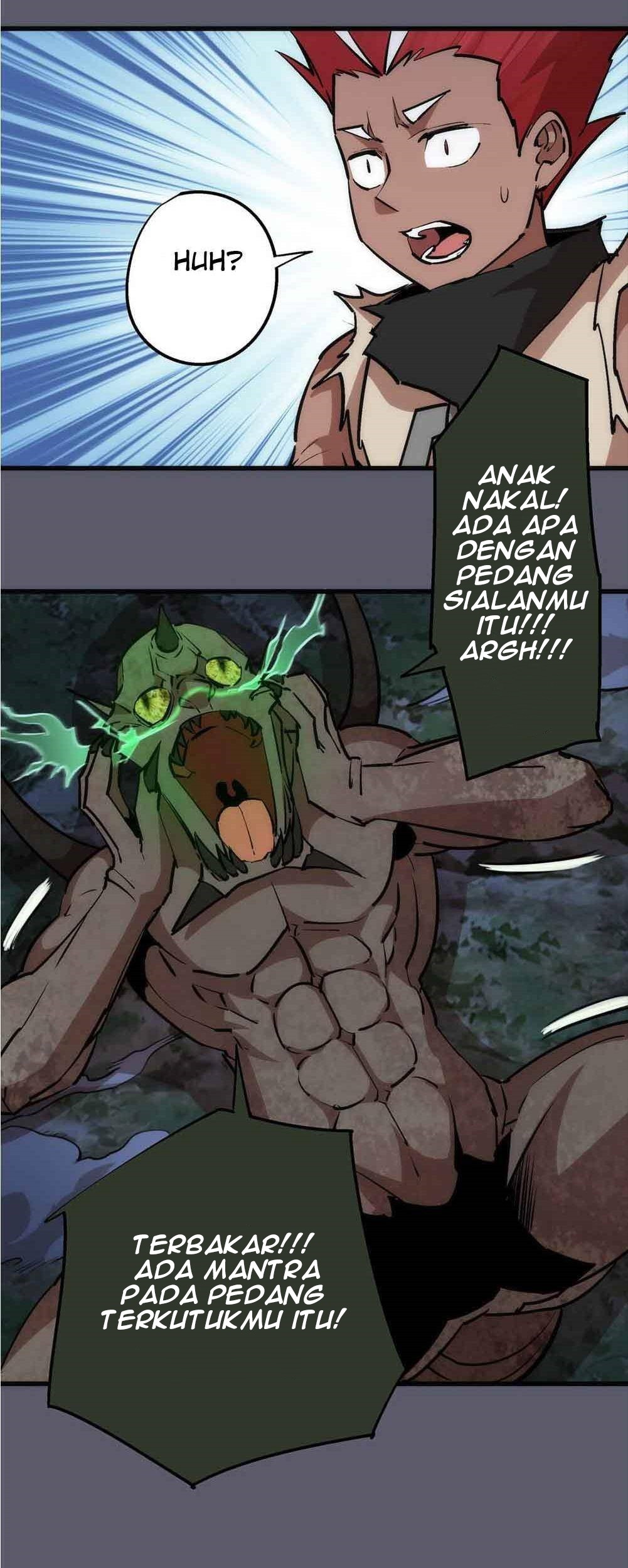 I’m Not The Overlord Chapter 58 Gambar 25