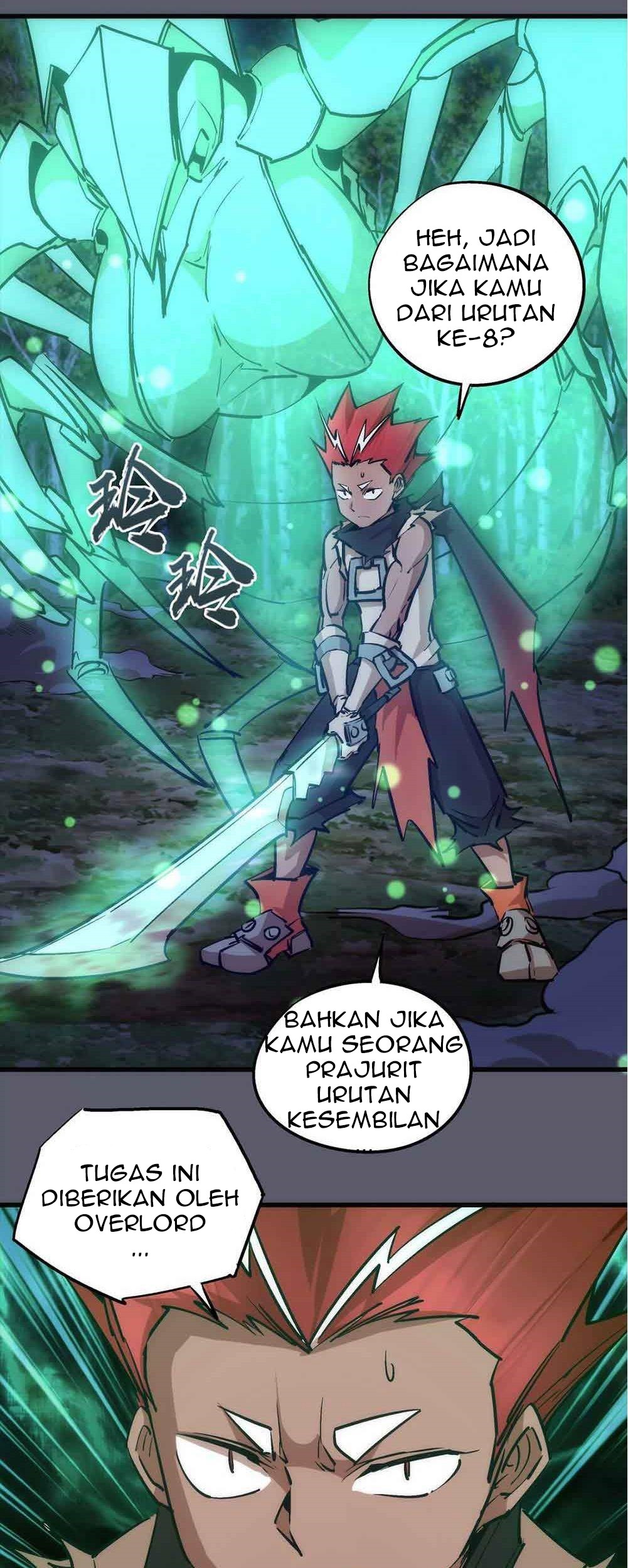 I’m Not The Overlord Chapter 58 Gambar 29