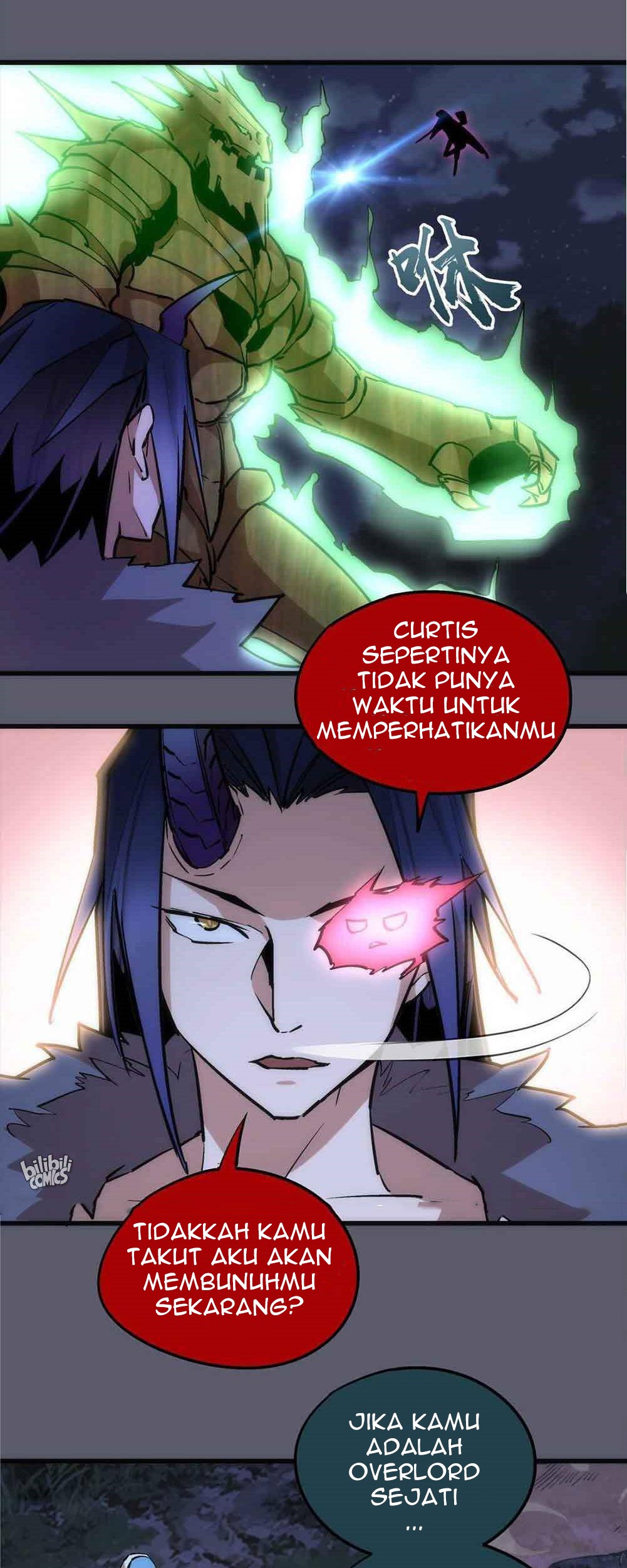 I’m Not The Overlord Chapter 58 Gambar 33
