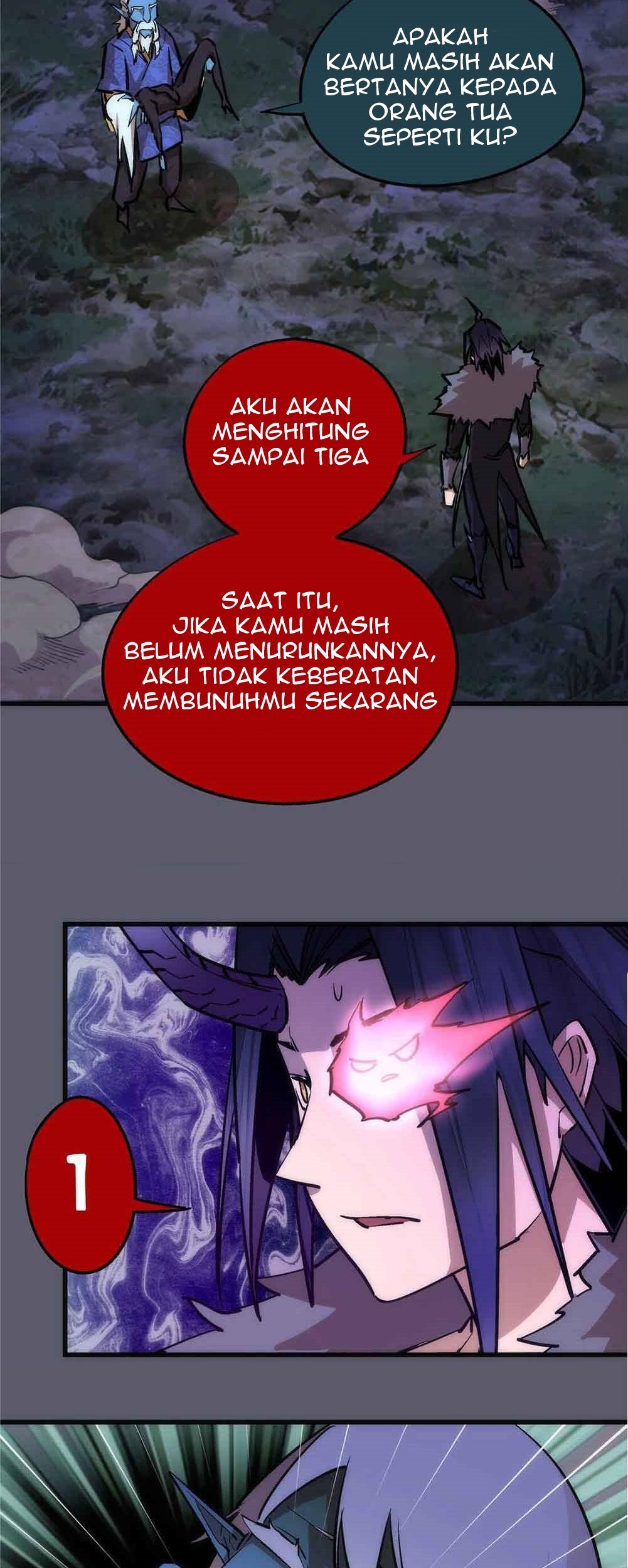 I’m Not The Overlord Chapter 58 Gambar 34