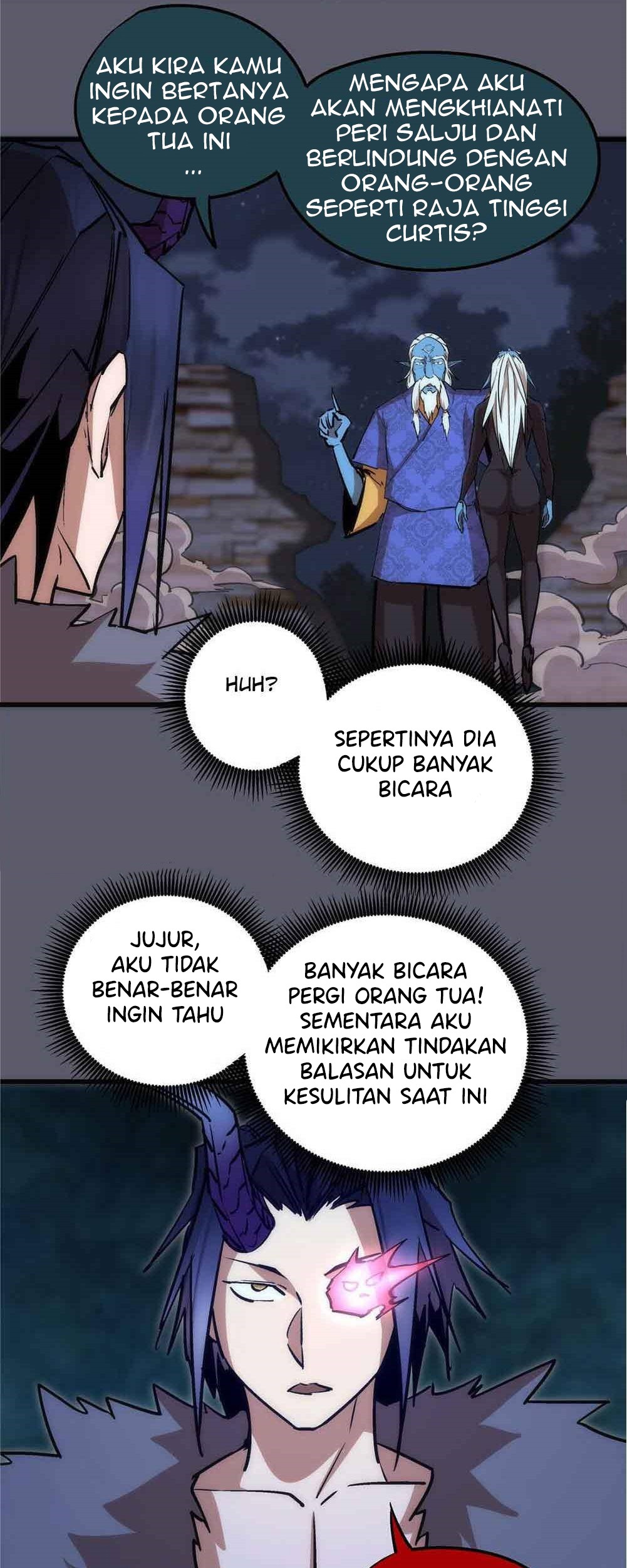 I’m Not The Overlord Chapter 58 Gambar 37