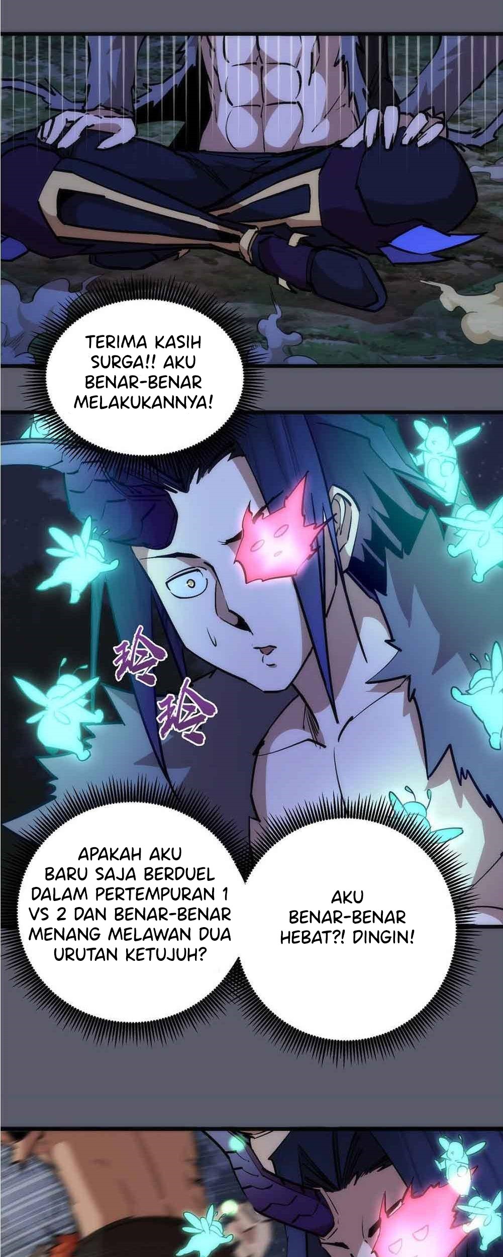 I’m Not The Overlord Chapter 58 Gambar 6