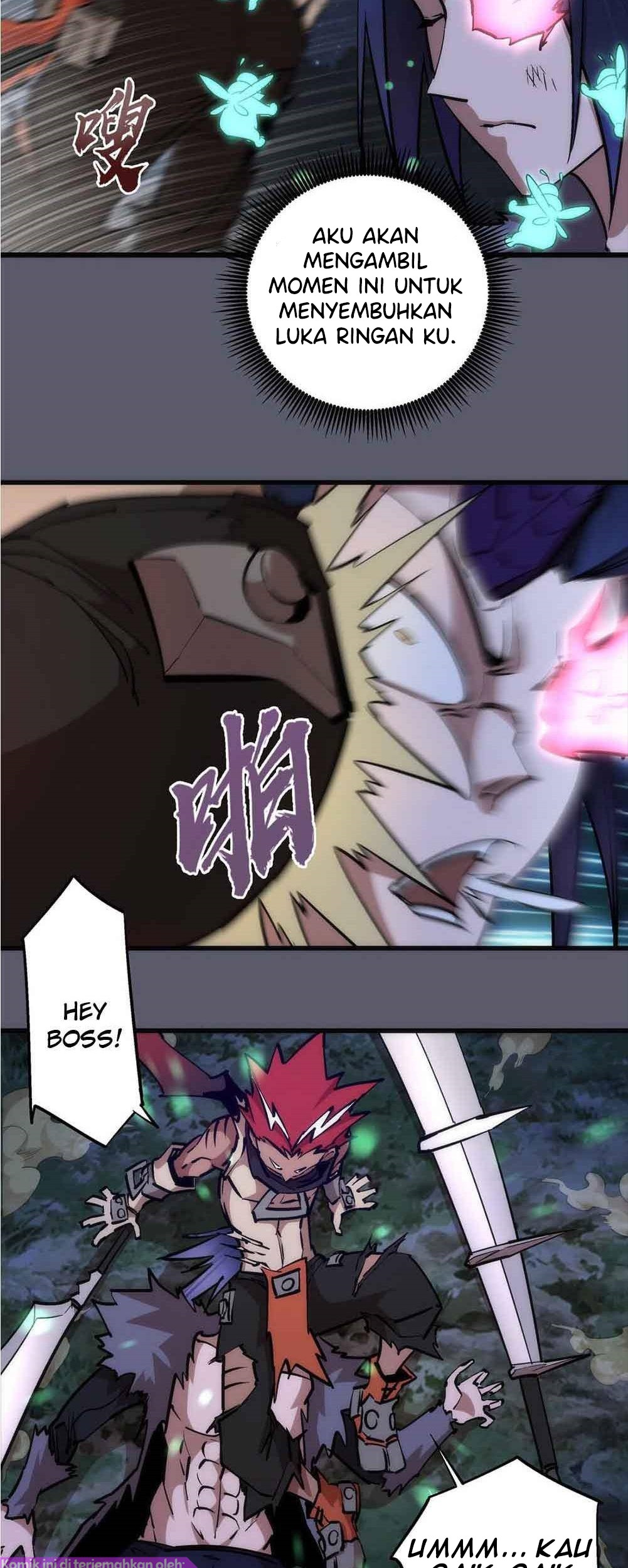 I’m Not The Overlord Chapter 58 Gambar 7