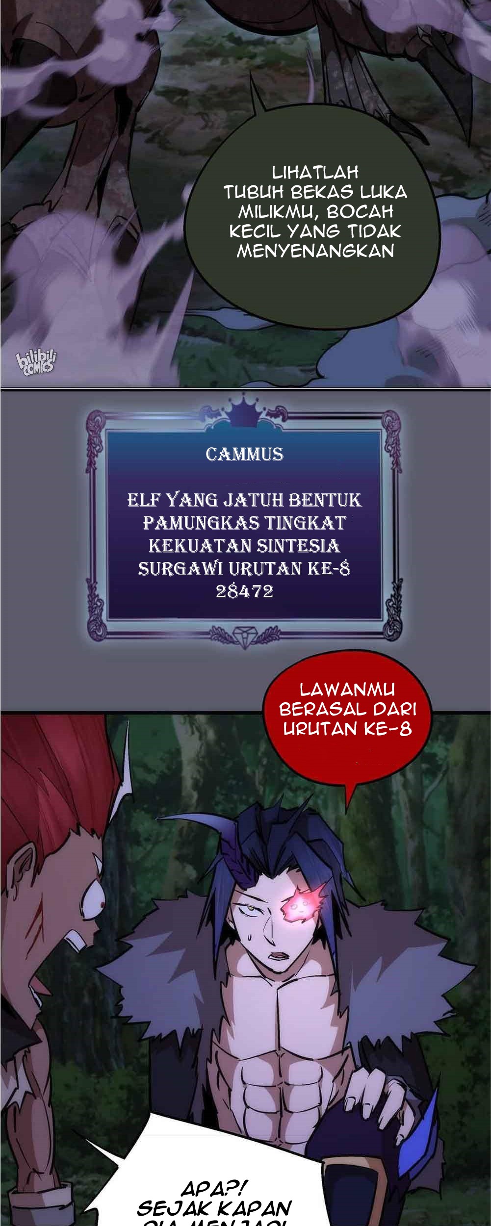 I’m Not The Overlord Chapter 58 Gambar 10