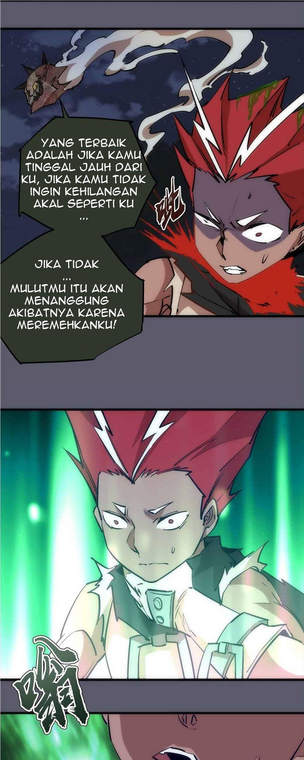 I’m Not The Overlord Chapter 58 Gambar 19