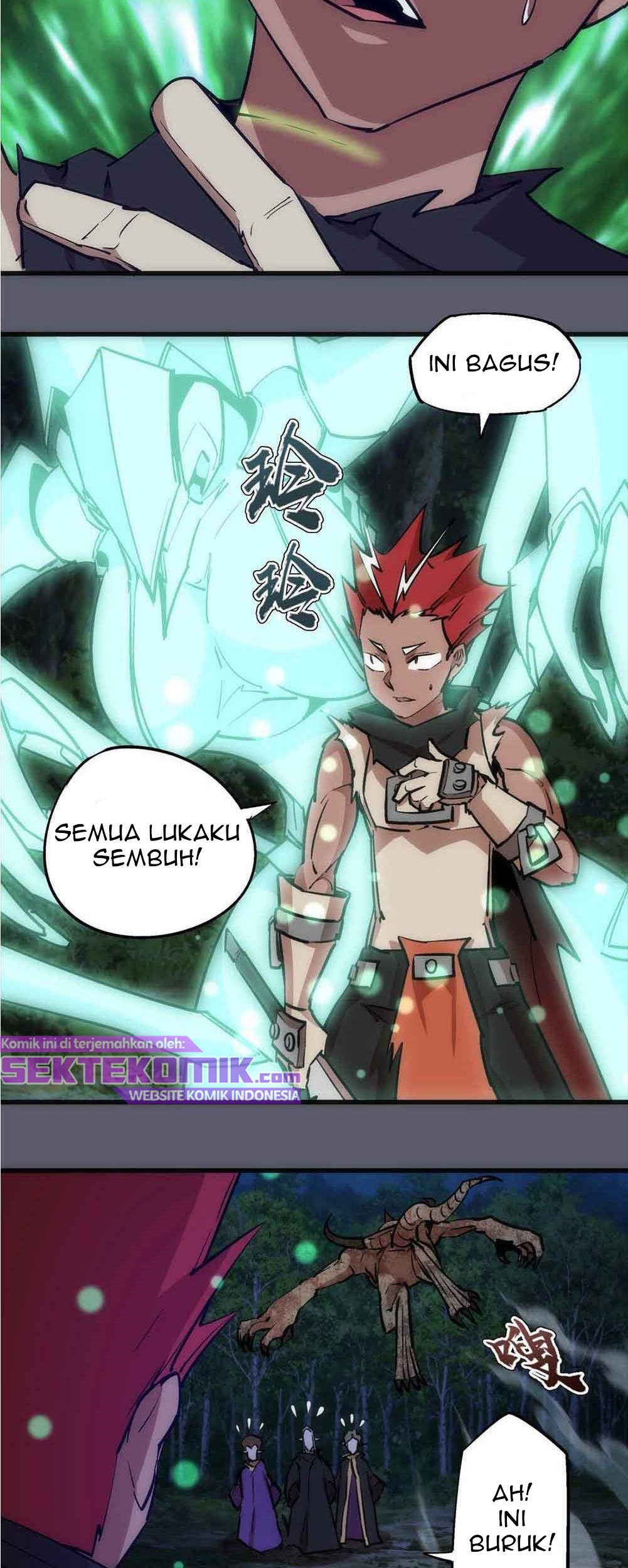 I’m Not The Overlord Chapter 58 Gambar 20