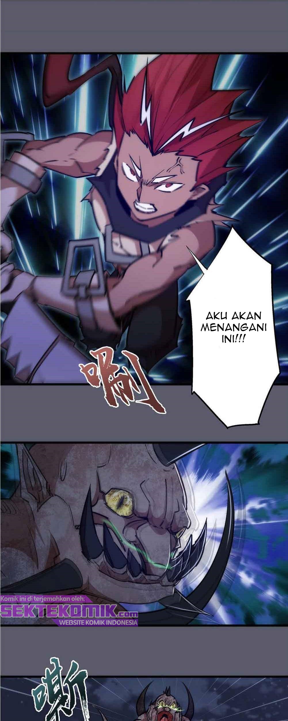 I’m Not The Overlord Chapter 58 Gambar 22
