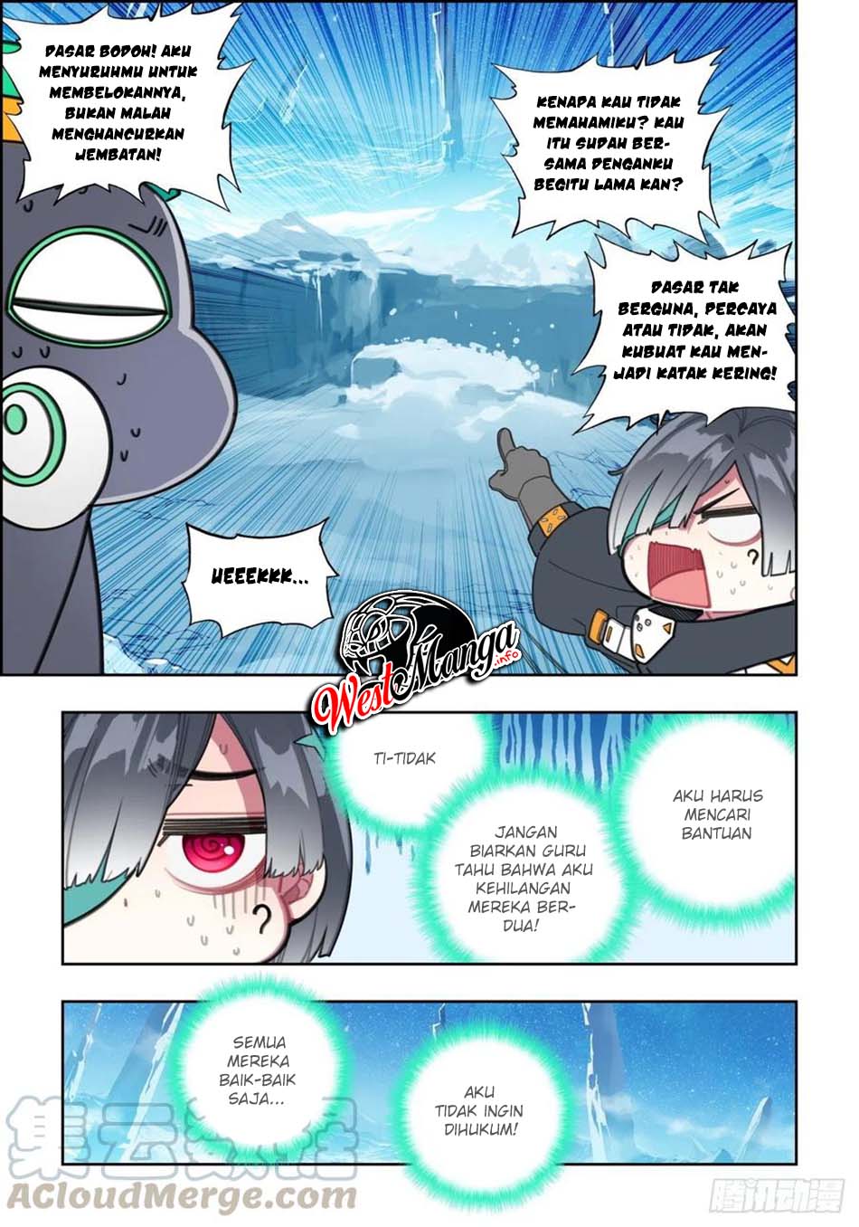 X Epoch of Dragon Chapter 109 Gambar 16