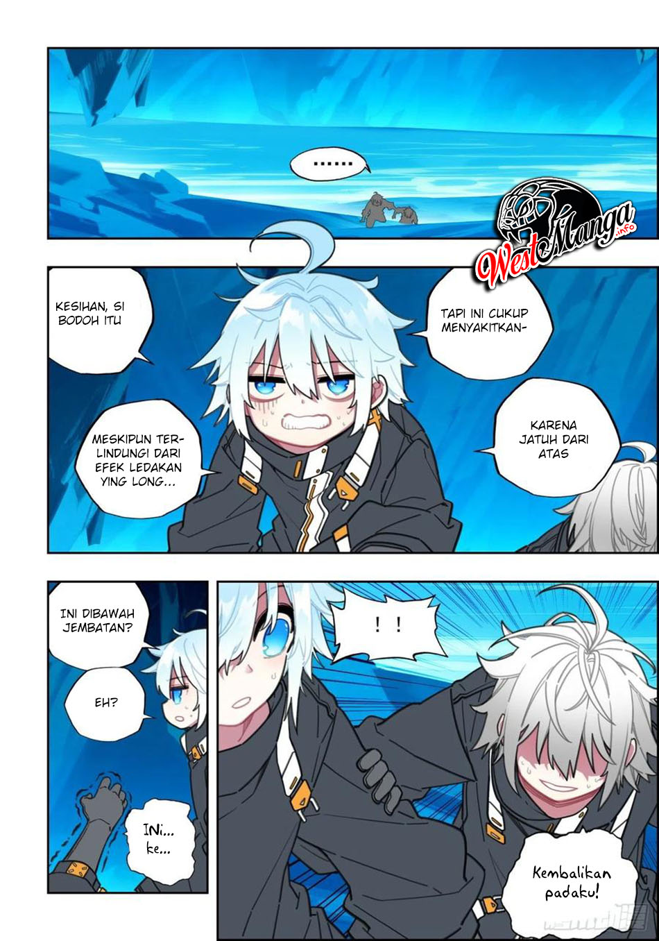 X Epoch of Dragon Chapter 109 Gambar 17