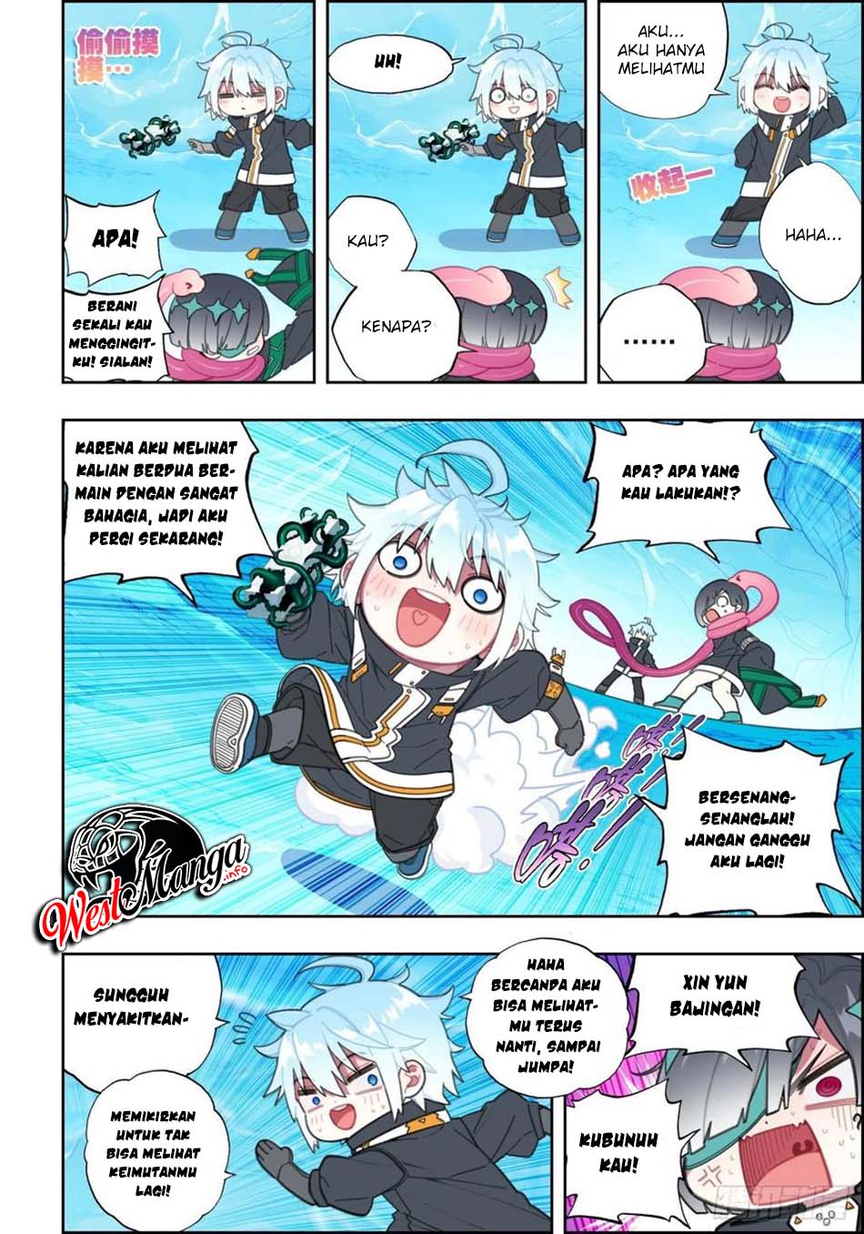 X Epoch of Dragon Chapter 109 Gambar 6