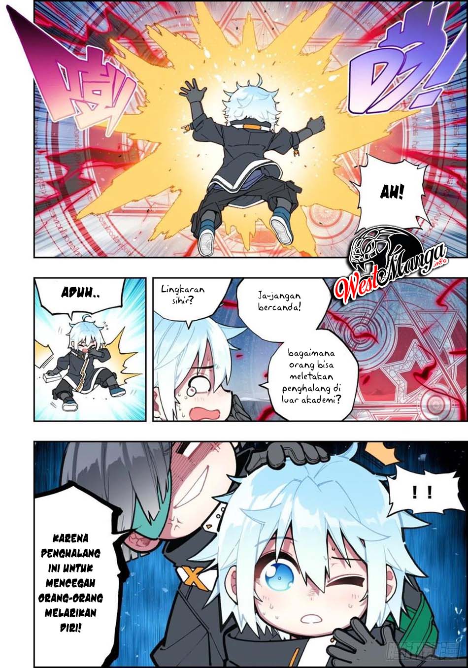 X Epoch of Dragon Chapter 109 Gambar 8