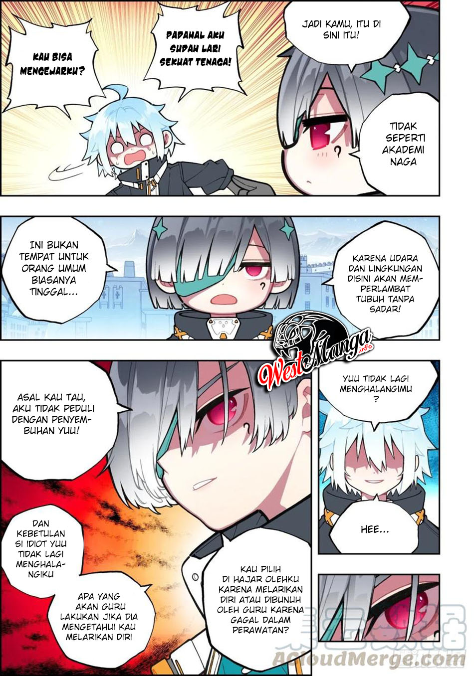 X Epoch of Dragon Chapter 109 Gambar 9