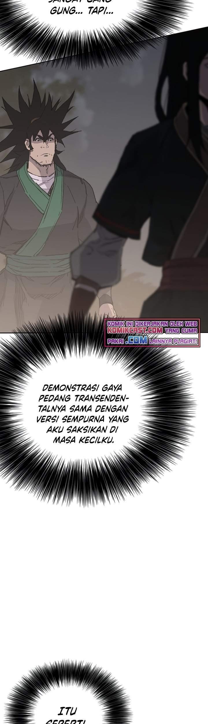 The Undefeatable Swordsman Chapter 86 Gambar 18
