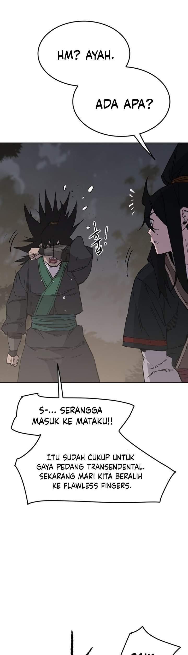 The Undefeatable Swordsman Chapter 86 Gambar 22