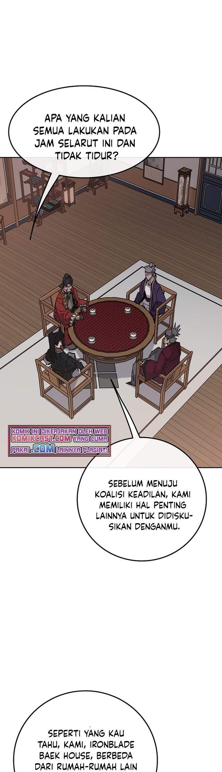 The Undefeatable Swordsman Chapter 86 Gambar 34