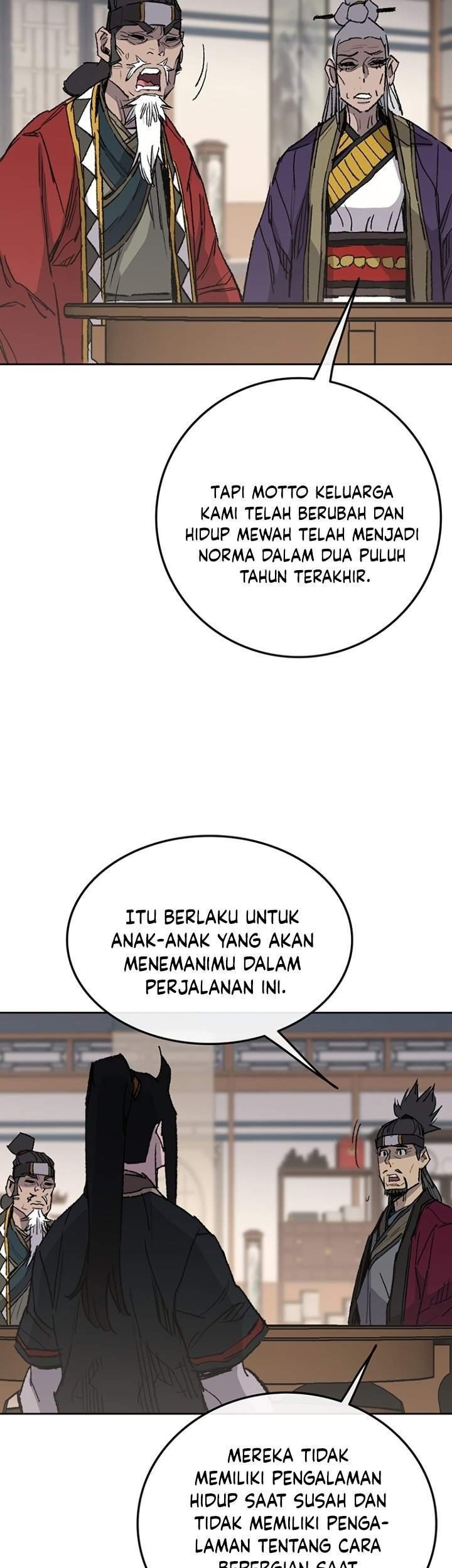 The Undefeatable Swordsman Chapter 86 Gambar 36