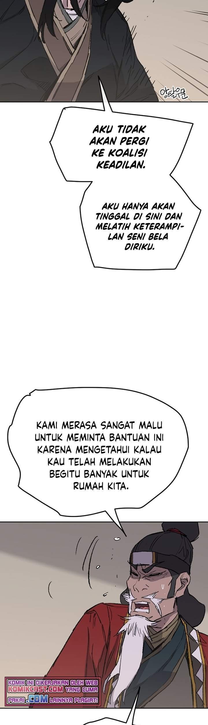 The Undefeatable Swordsman Chapter 86 Gambar 42