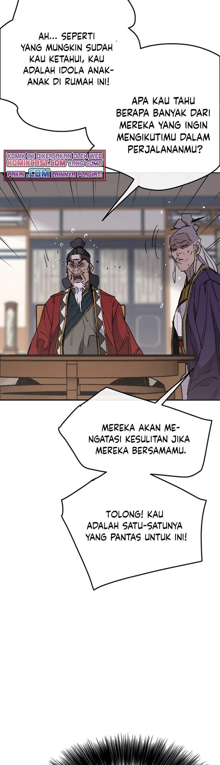 The Undefeatable Swordsman Chapter 86 Gambar 46