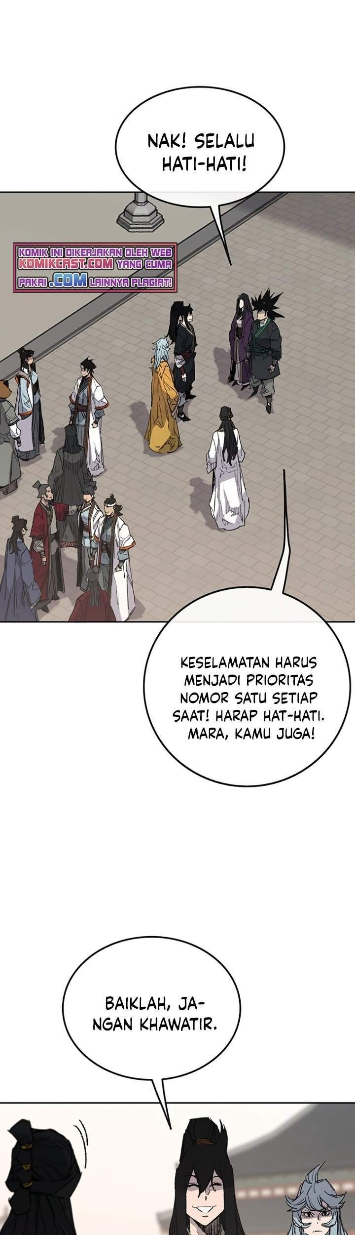 The Undefeatable Swordsman Chapter 86 Gambar 58