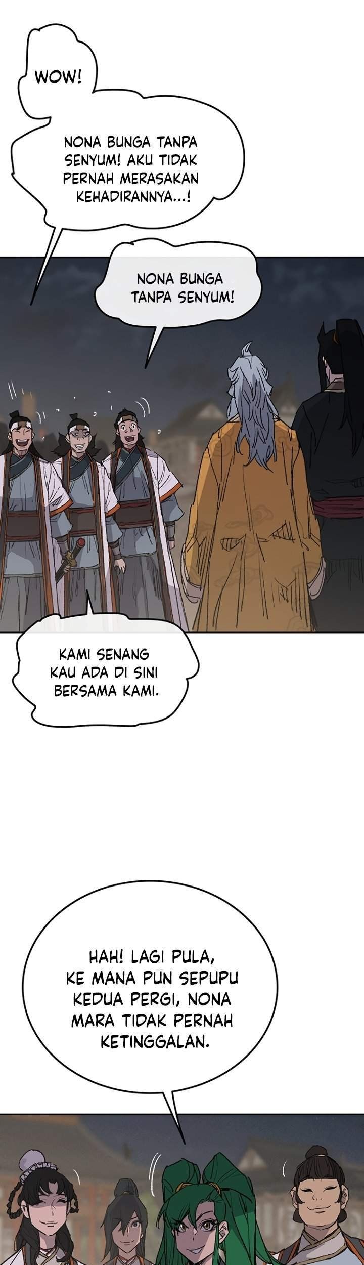 The Undefeatable Swordsman Chapter 86 Gambar 78