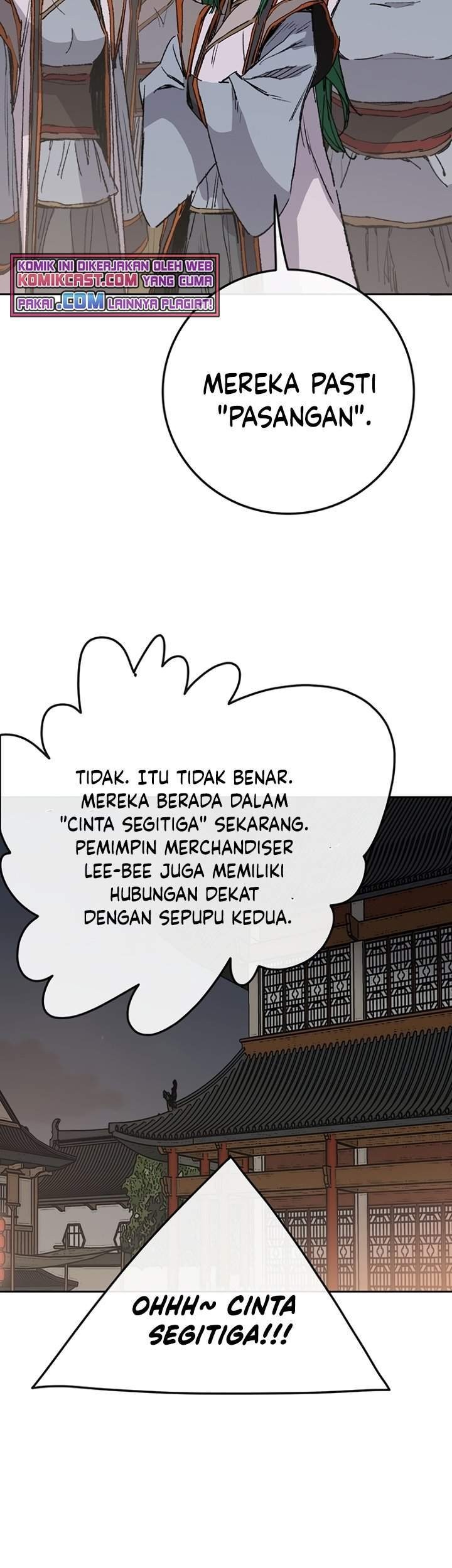 The Undefeatable Swordsman Chapter 86 Gambar 80