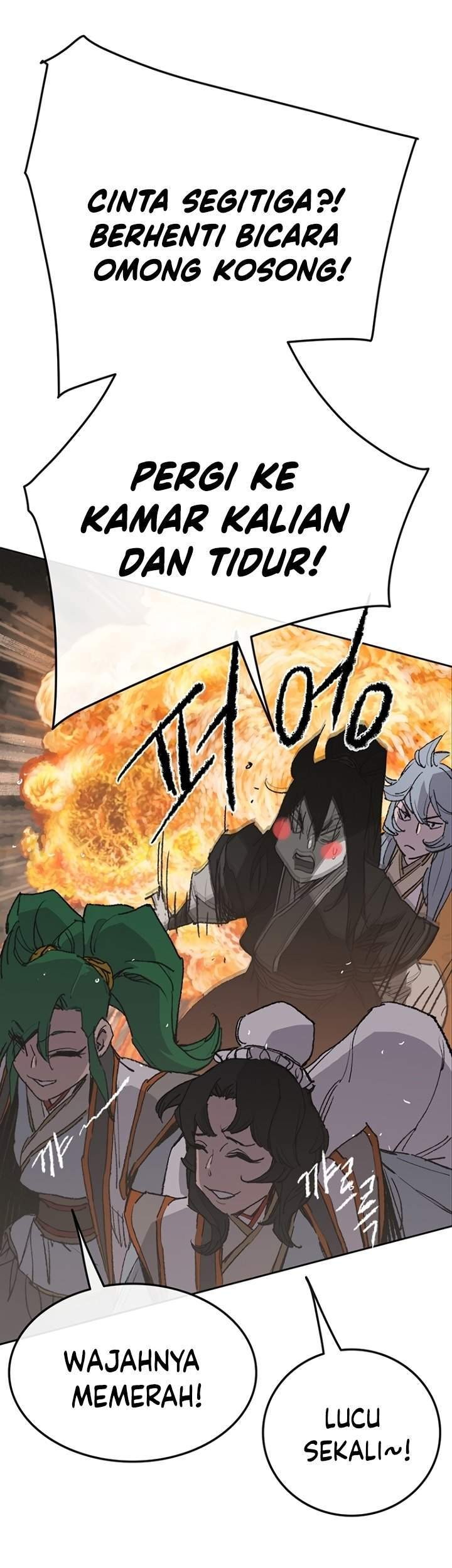 The Undefeatable Swordsman Chapter 86 Gambar 82