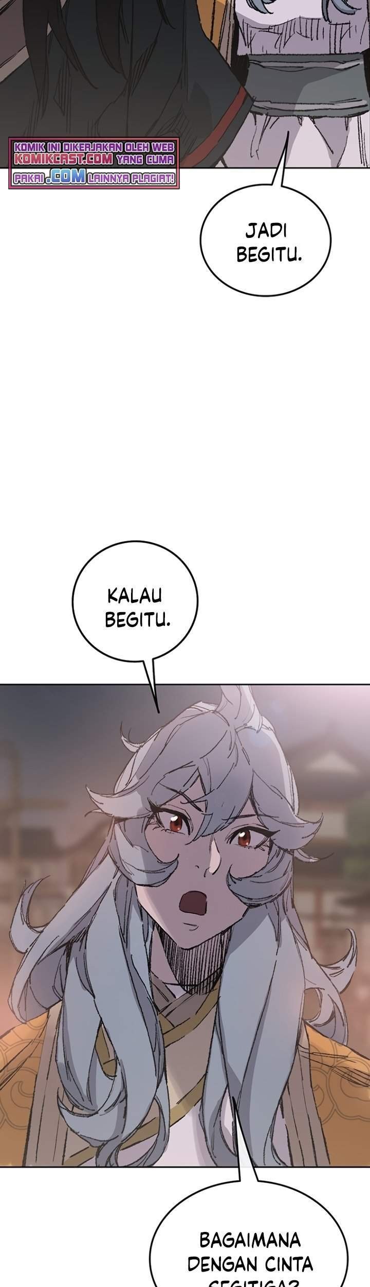 The Undefeatable Swordsman Chapter 86 Gambar 86