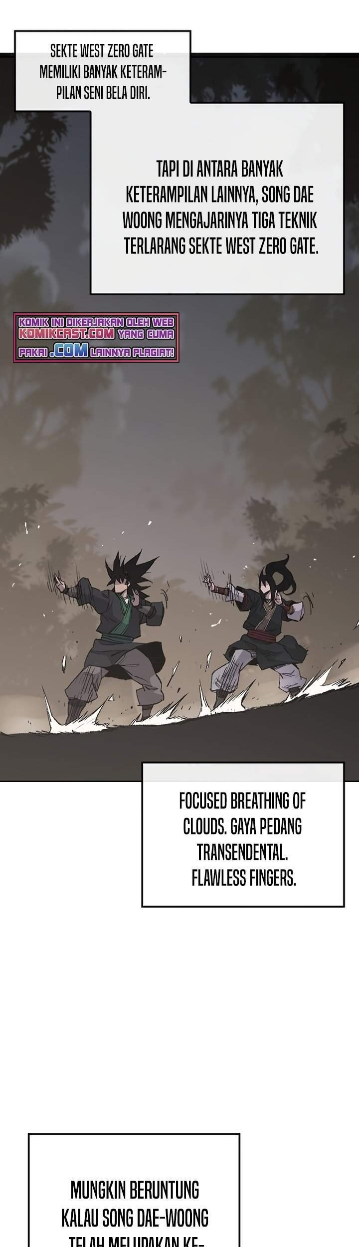 The Undefeatable Swordsman Chapter 86 Gambar 6