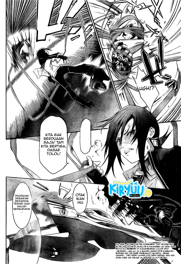 Air Gear Chapter 255 Gambar 6