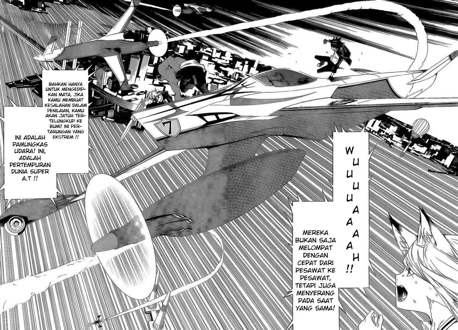 Air Gear Chapter 254 Gambar 6