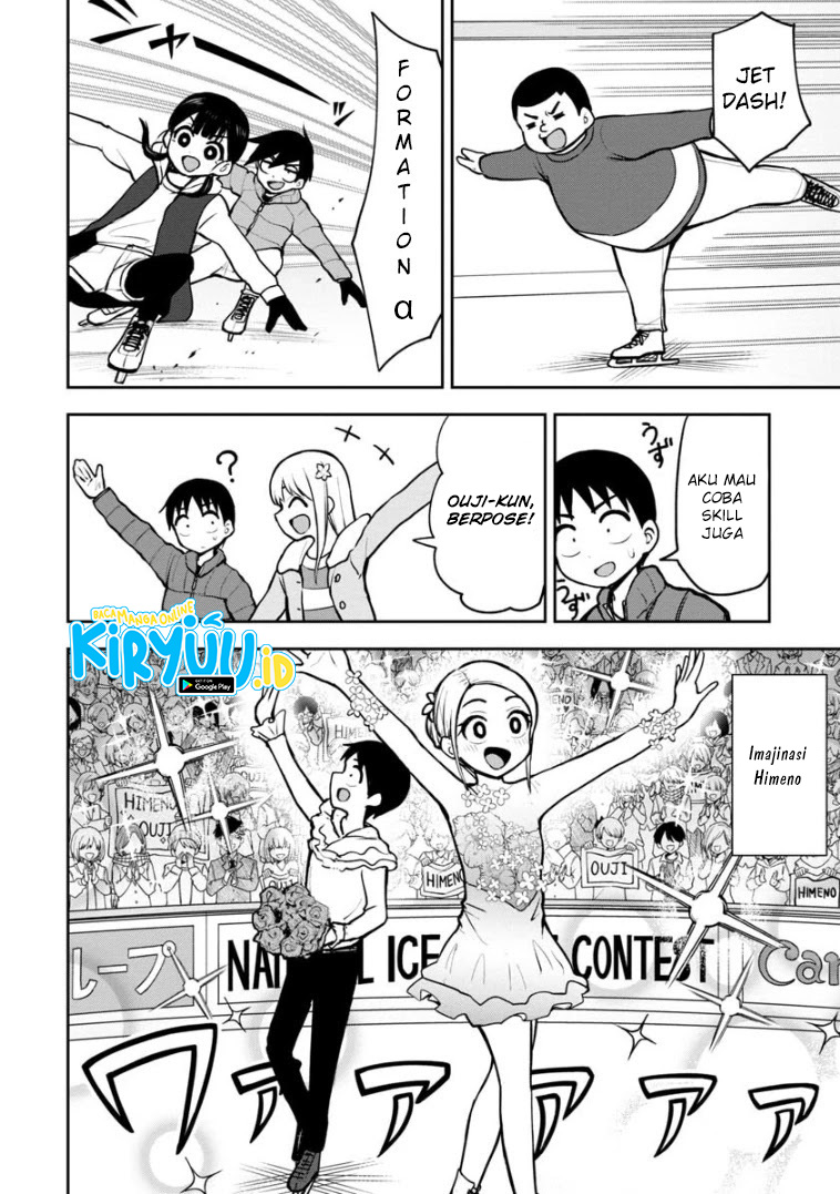 Himeno-chan ni Koi wa Mada Hayai Chapter 59 Gambar 14