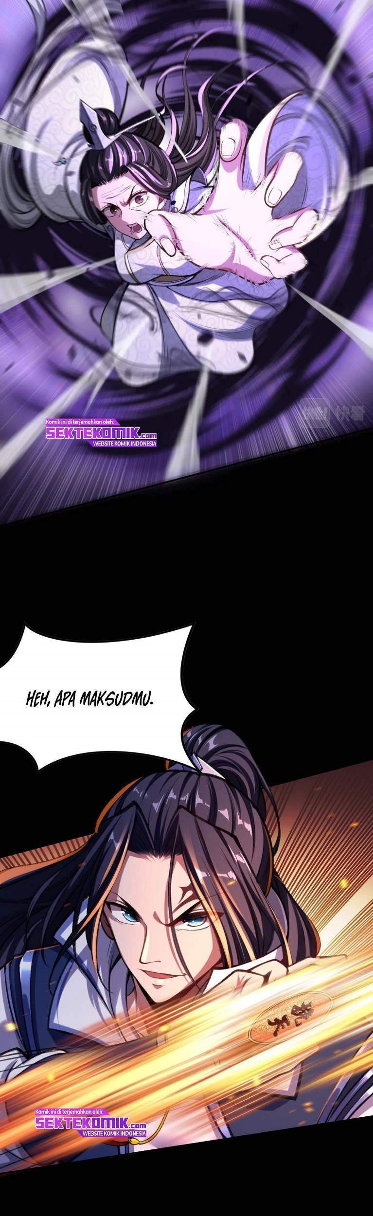 Fighting The Curse Chapter 5 Gambar 10