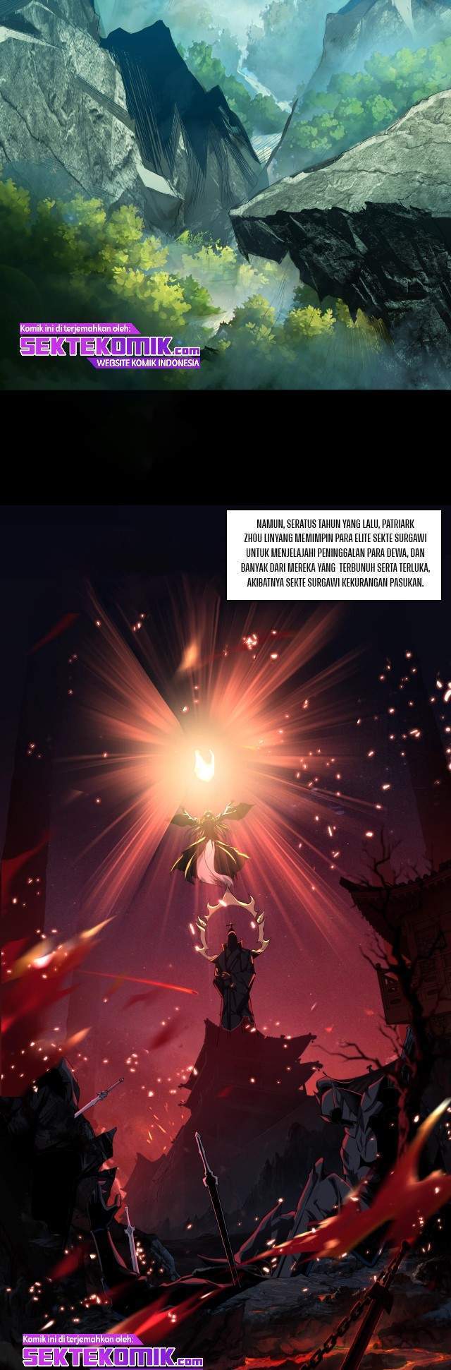 Fighting The Curse Chapter 3 Gambar 21