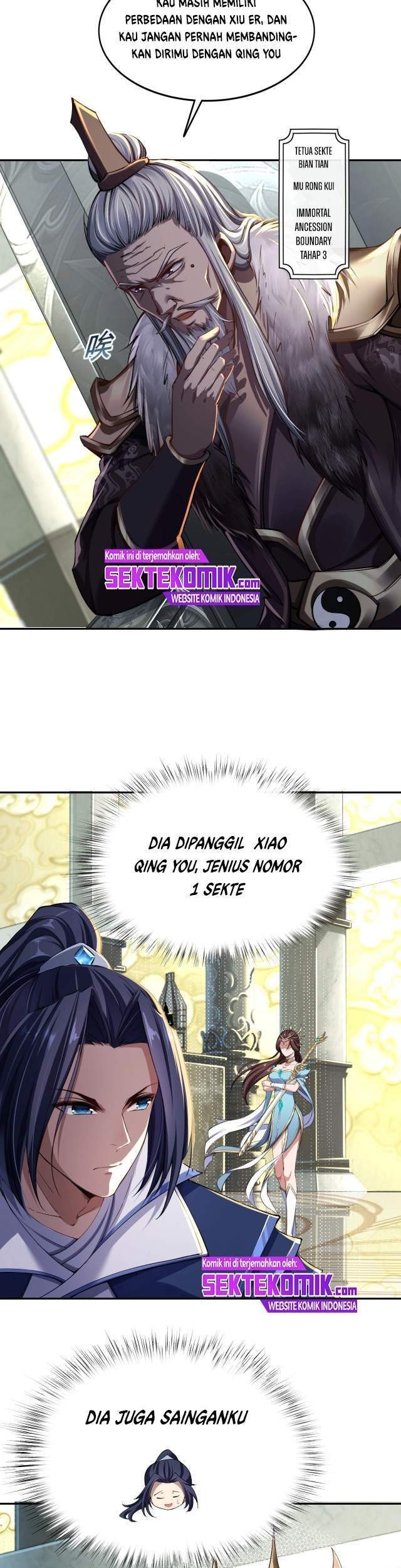 Fighting The Curse Chapter 1 Gambar 26