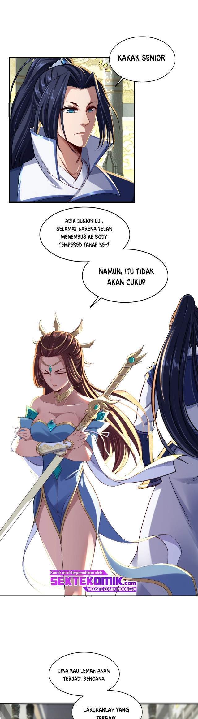 Fighting The Curse Chapter 1 Gambar 44