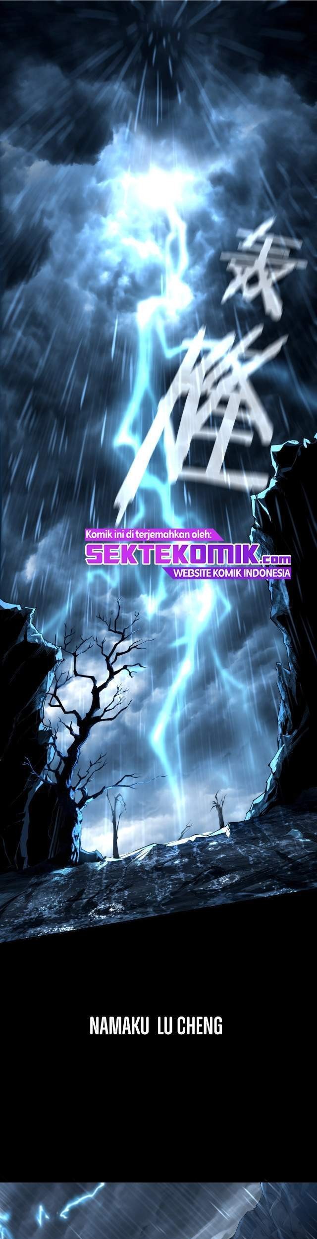 Baca Manhua Fighting The Curse Chapter 1 Gambar 2