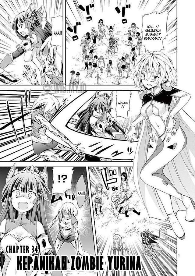 Baca Manga S Rare Soubi no Niau Kanojo Chapter 34 Gambar 2