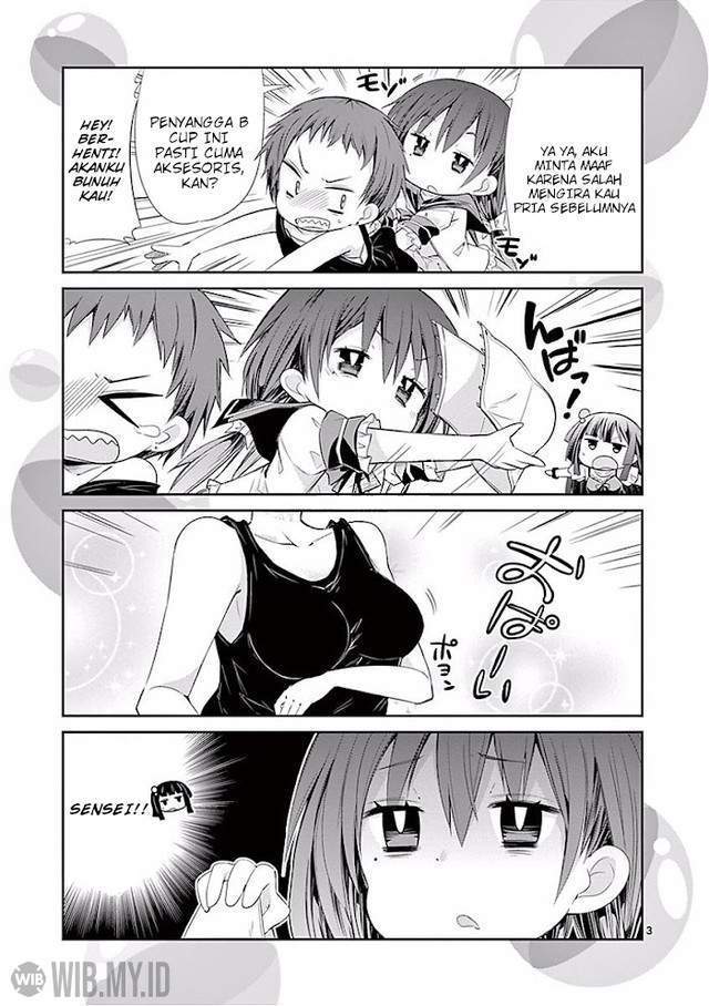 S Rare Soubi no Niau Kanojo Chapter 28 Gambar 60