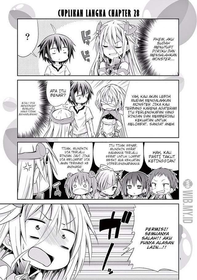 S Rare Soubi no Niau Kanojo Chapter 28 Gambar 62